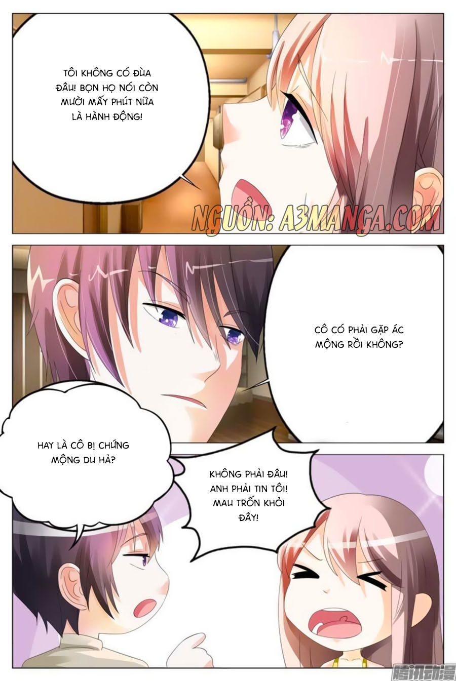 Thủ Tịch Ngoan Ngoan Ái Chapter 16 - Trang 2