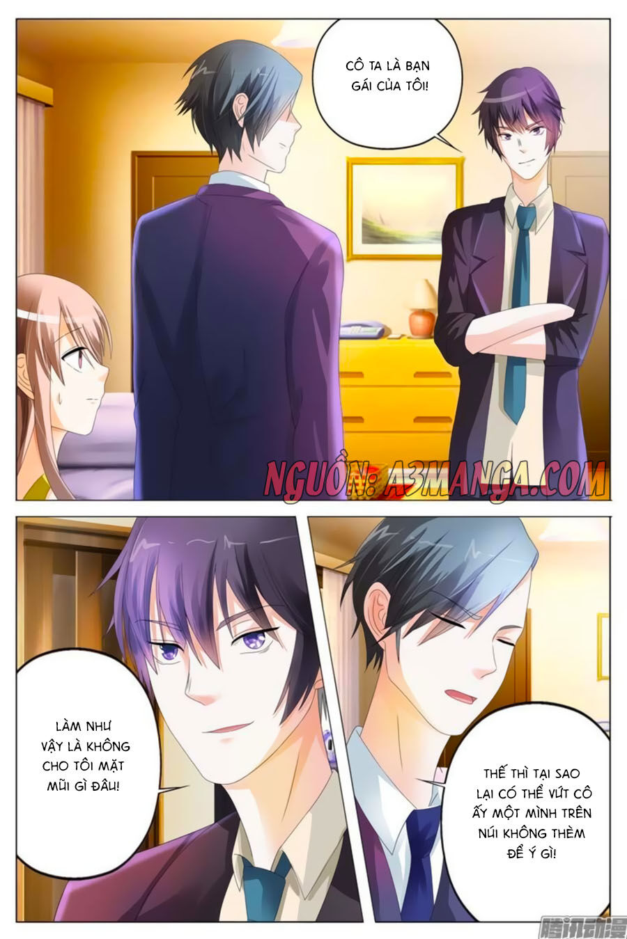 Thủ Tịch Ngoan Ngoan Ái Chapter 16 - Trang 2