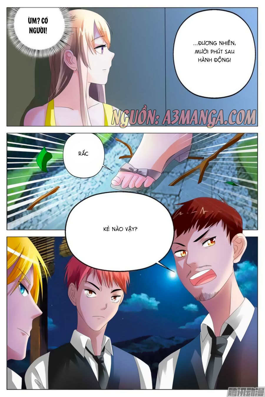 Thủ Tịch Ngoan Ngoan Ái Chapter 16 - Trang 2