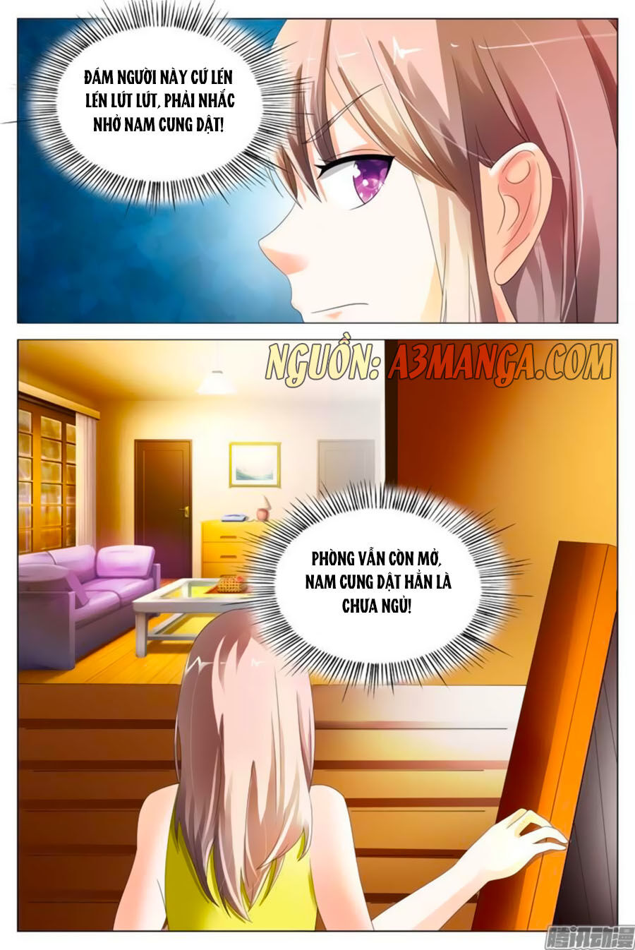 Thủ Tịch Ngoan Ngoan Ái Chapter 16 - Trang 2