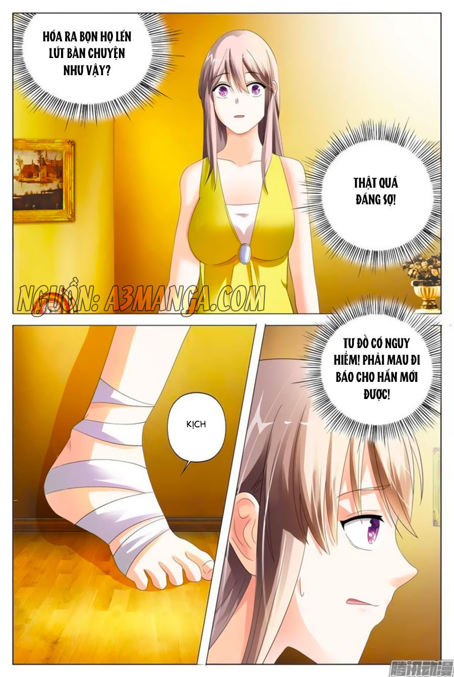 Thủ Tịch Ngoan Ngoan Ái Chapter 16 - Trang 2