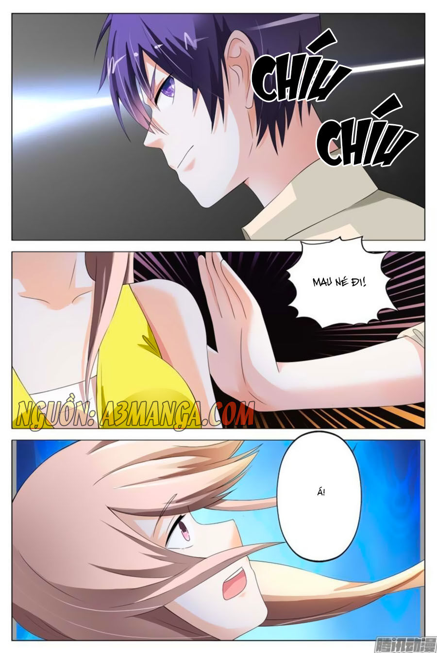 Thủ Tịch Ngoan Ngoan Ái Chapter 18 - Trang 2