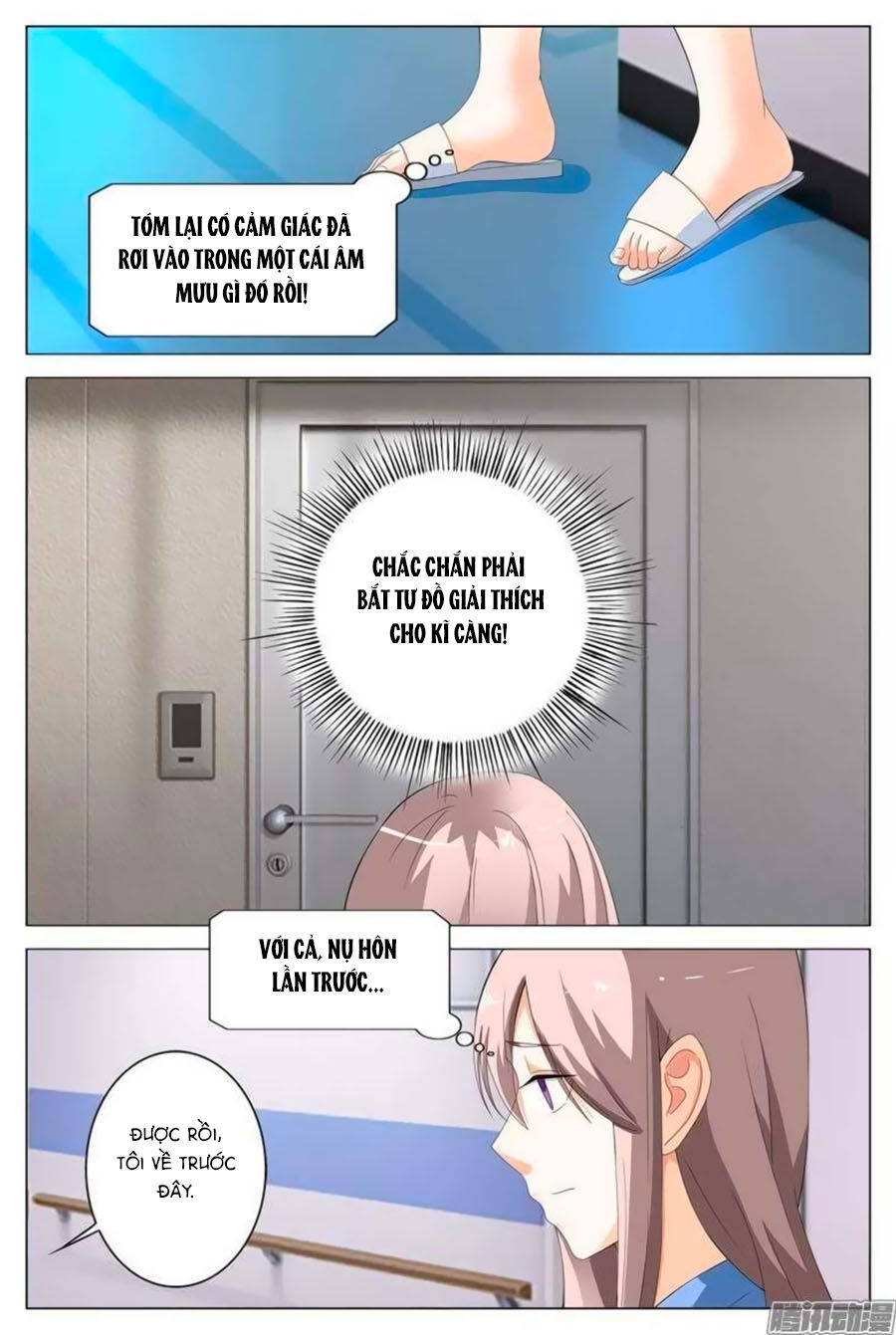 Thủ Tịch Ngoan Ngoan Ái Chapter 19 - Trang 2