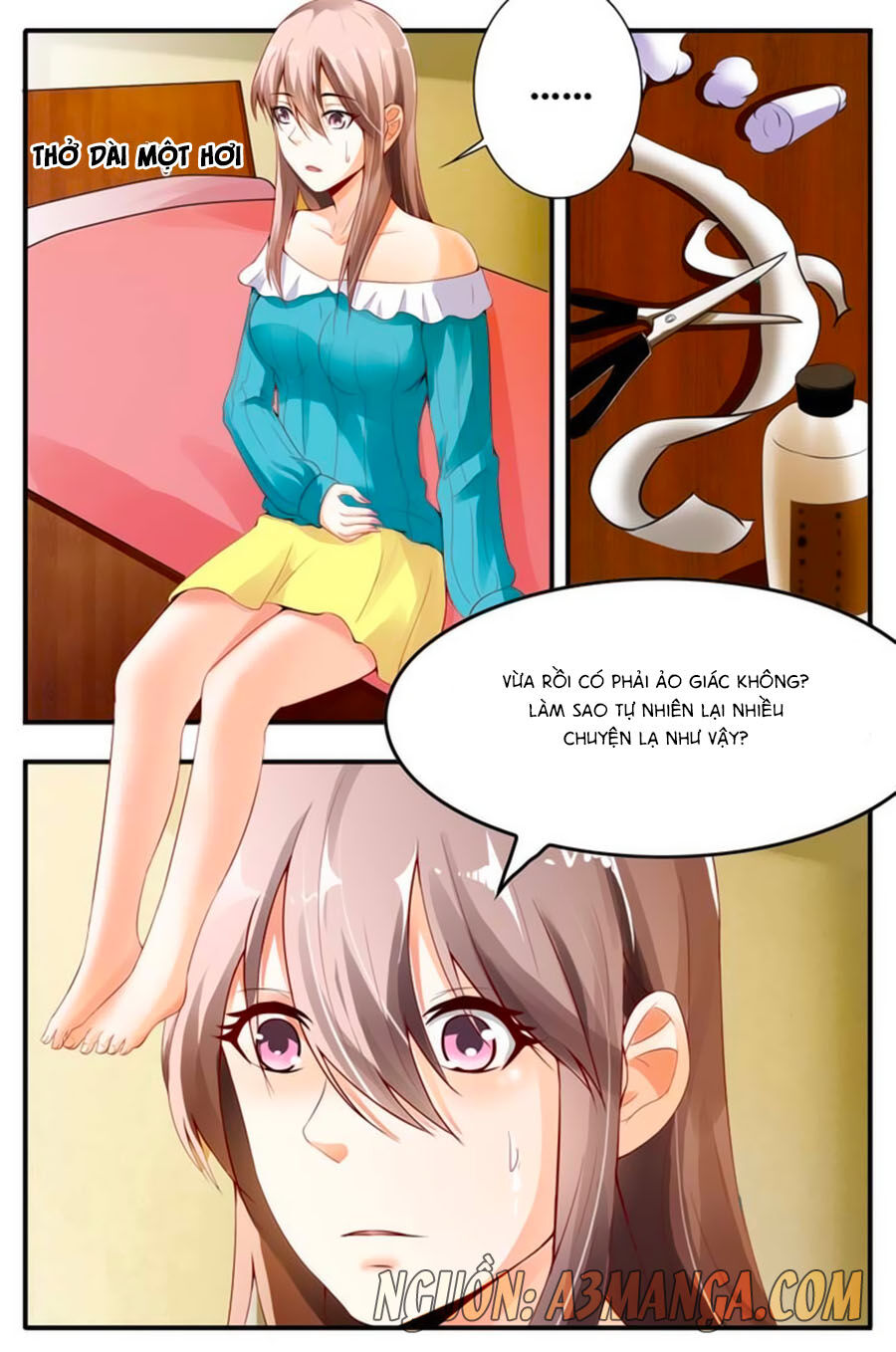 Thủ Tịch Ngoan Ngoan Ái Chapter 2 - Trang 2