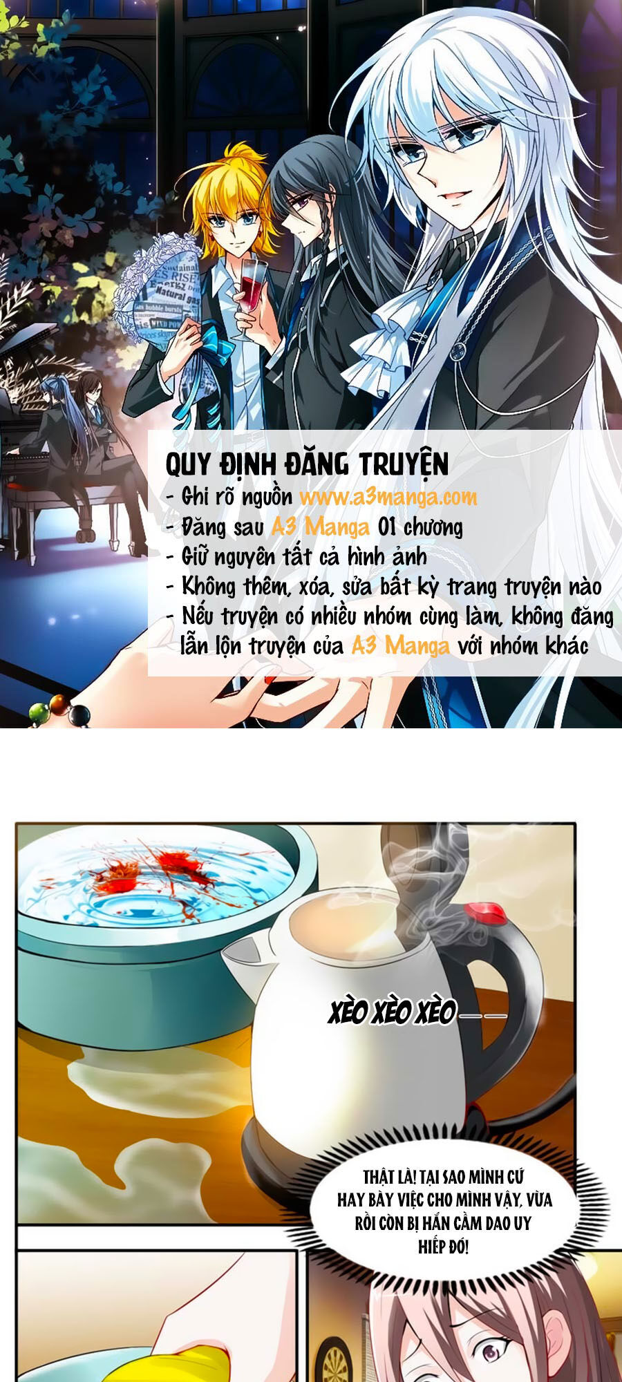 Thủ Tịch Ngoan Ngoan Ái Chapter 2 - Trang 2