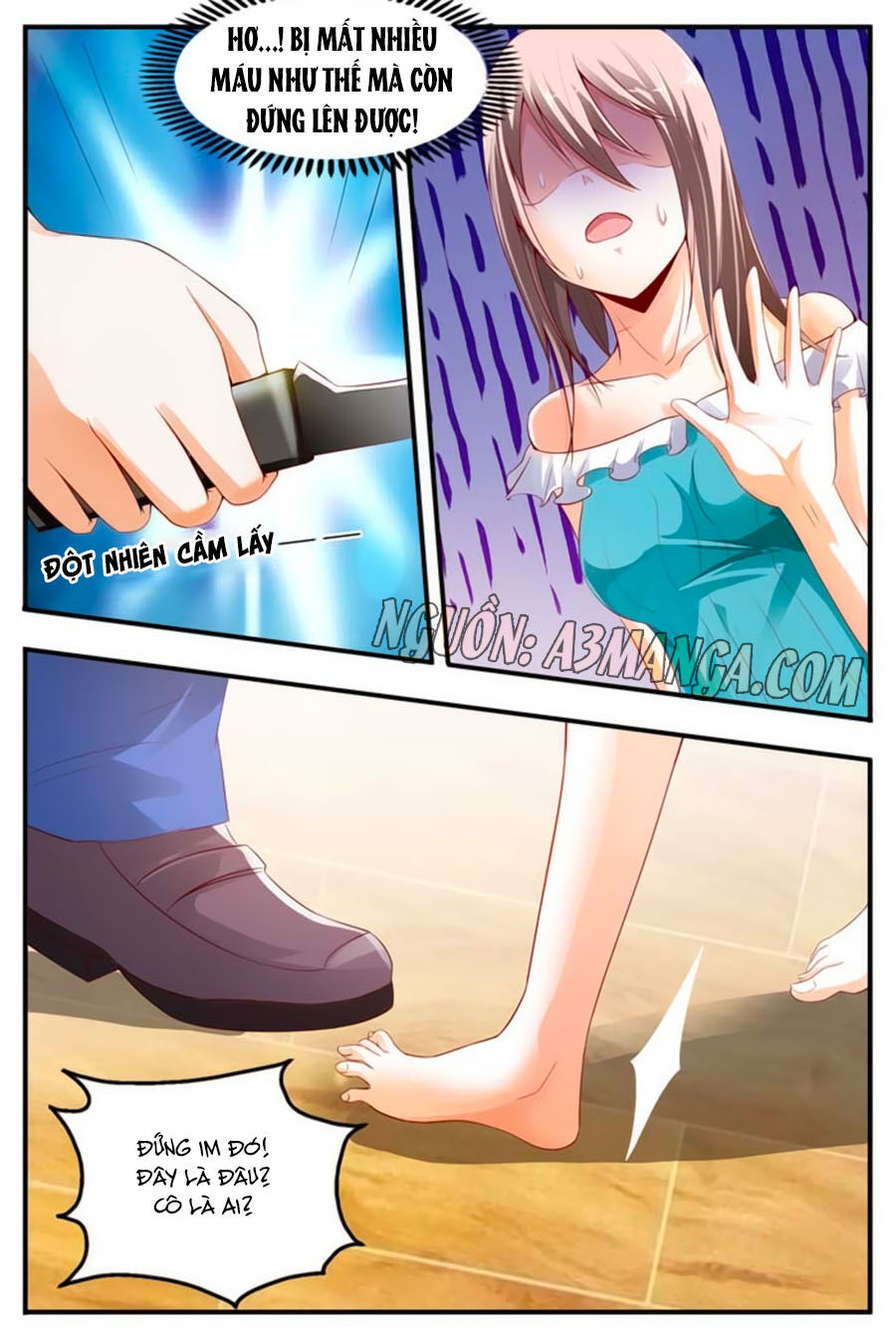 Thủ Tịch Ngoan Ngoan Ái Chapter 2 - Trang 2