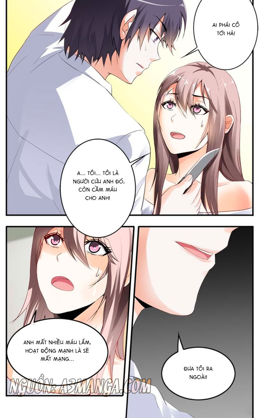 Thủ Tịch Ngoan Ngoan Ái Chapter 2 - Trang 2