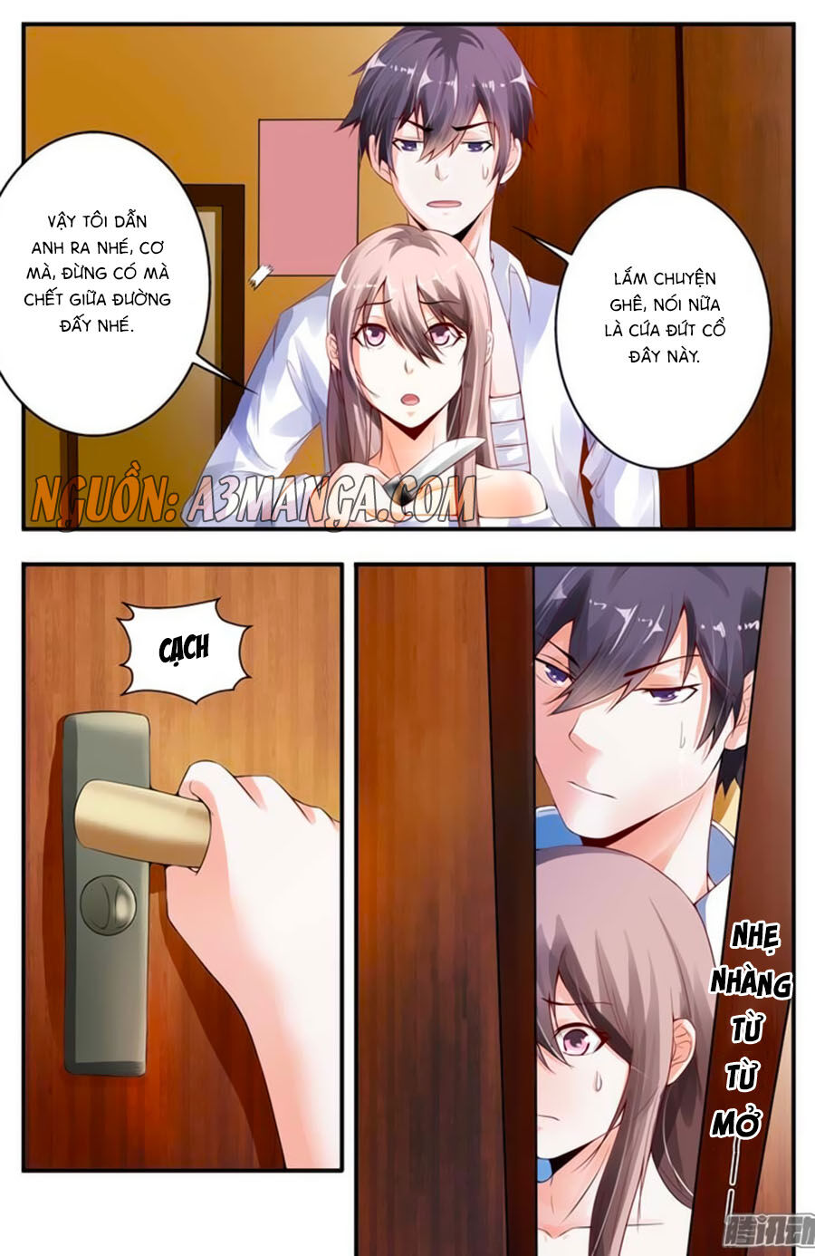 Thủ Tịch Ngoan Ngoan Ái Chapter 2 - Trang 2