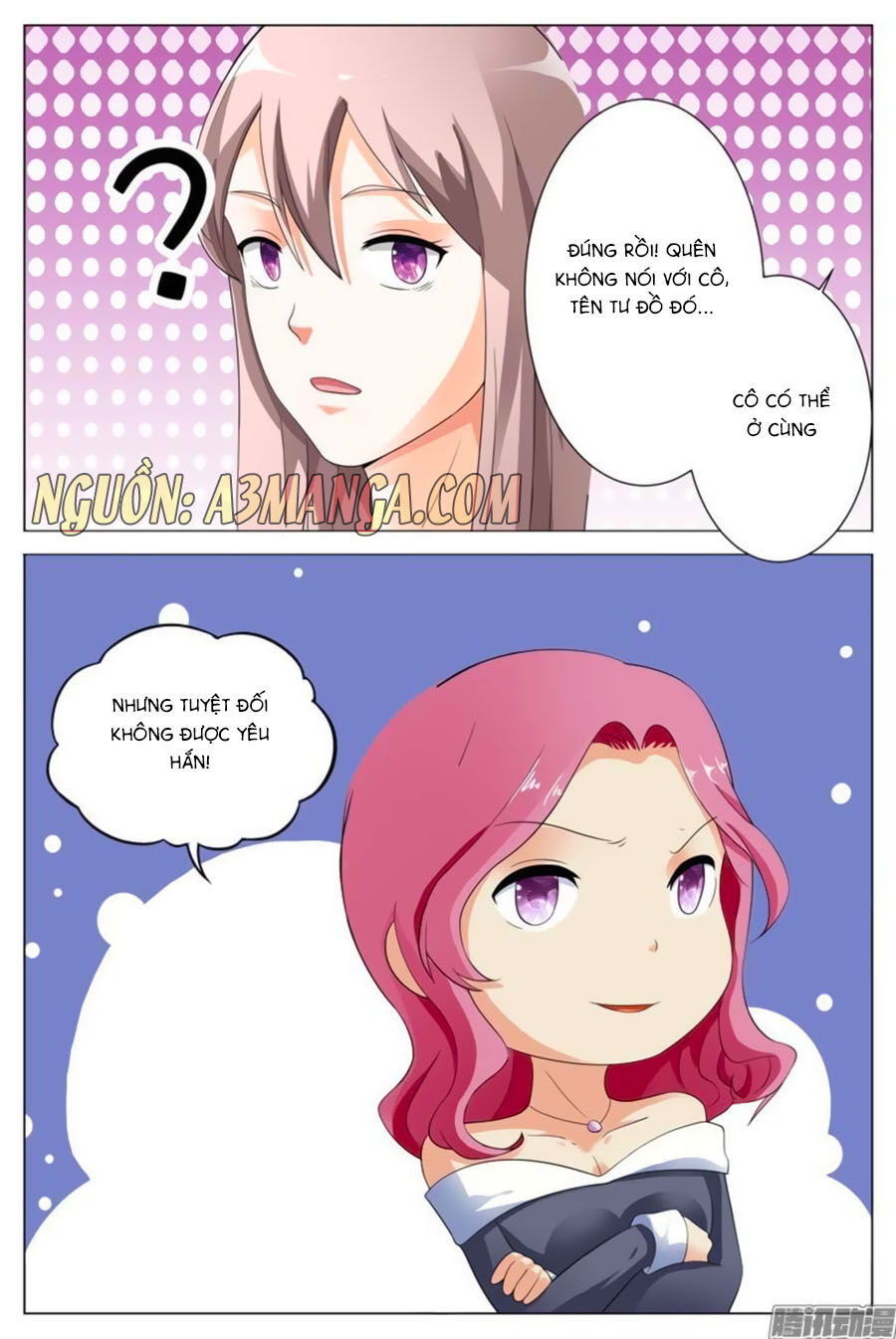 Thủ Tịch Ngoan Ngoan Ái Chapter 20 - Trang 2