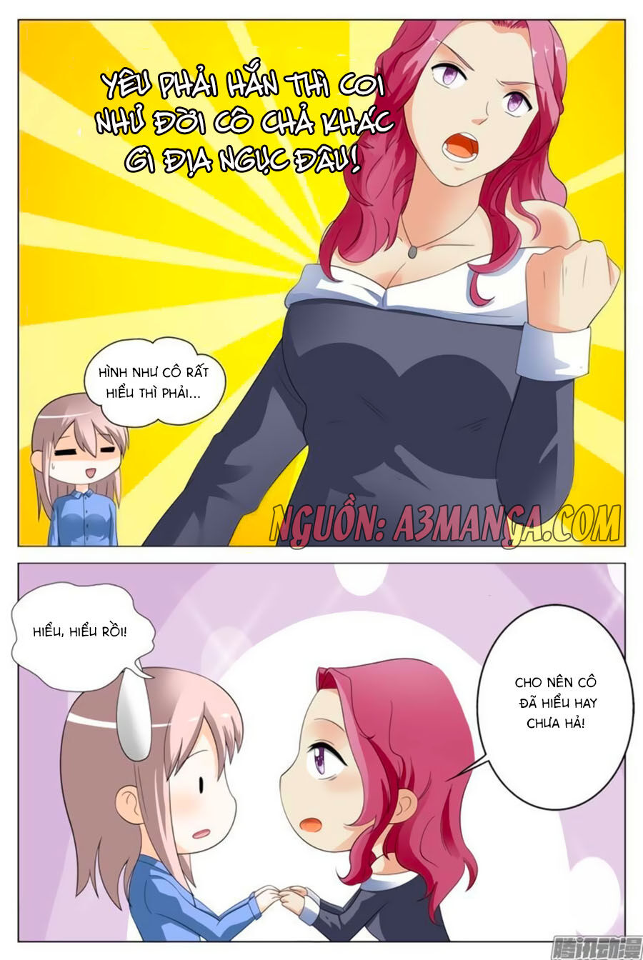 Thủ Tịch Ngoan Ngoan Ái Chapter 20 - Trang 2