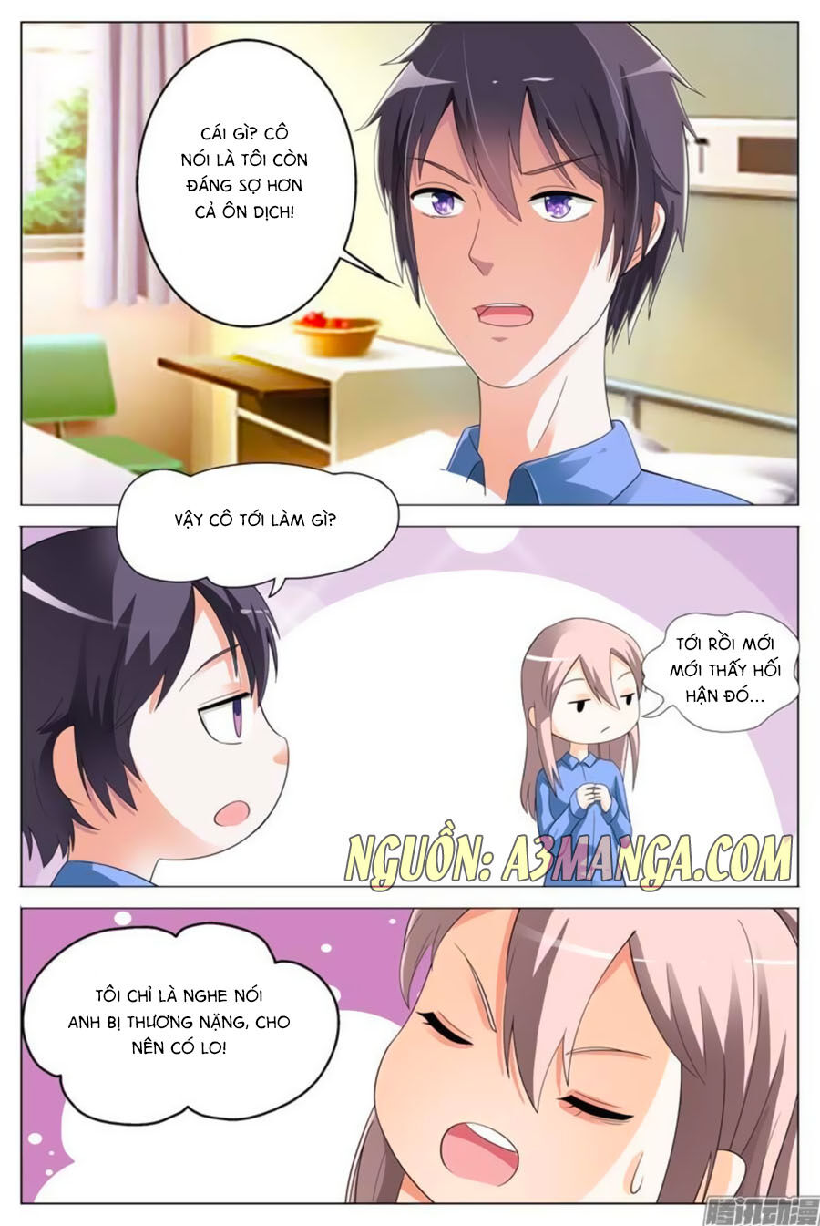 Thủ Tịch Ngoan Ngoan Ái Chapter 20 - Trang 2