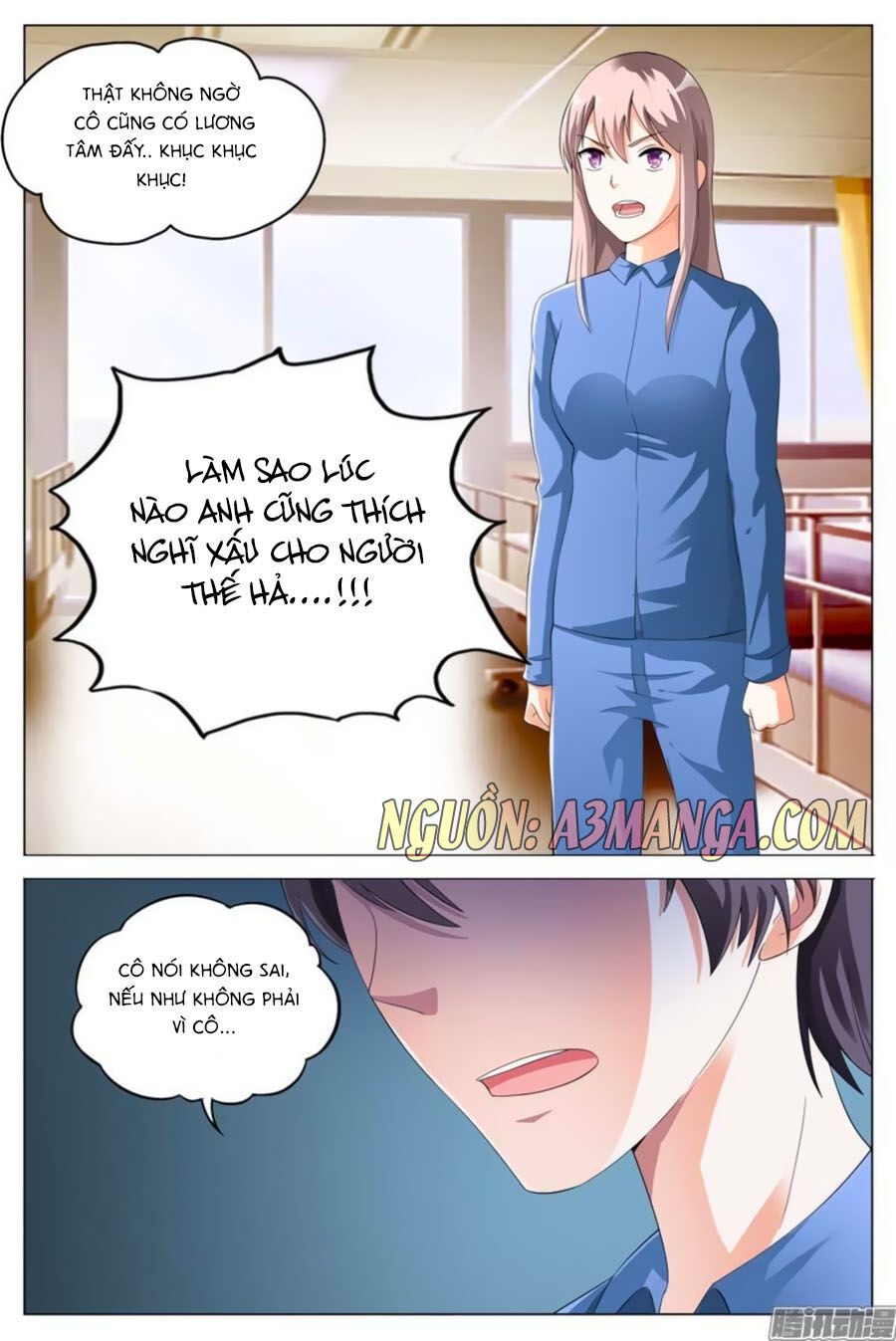 Thủ Tịch Ngoan Ngoan Ái Chapter 20 - Trang 2
