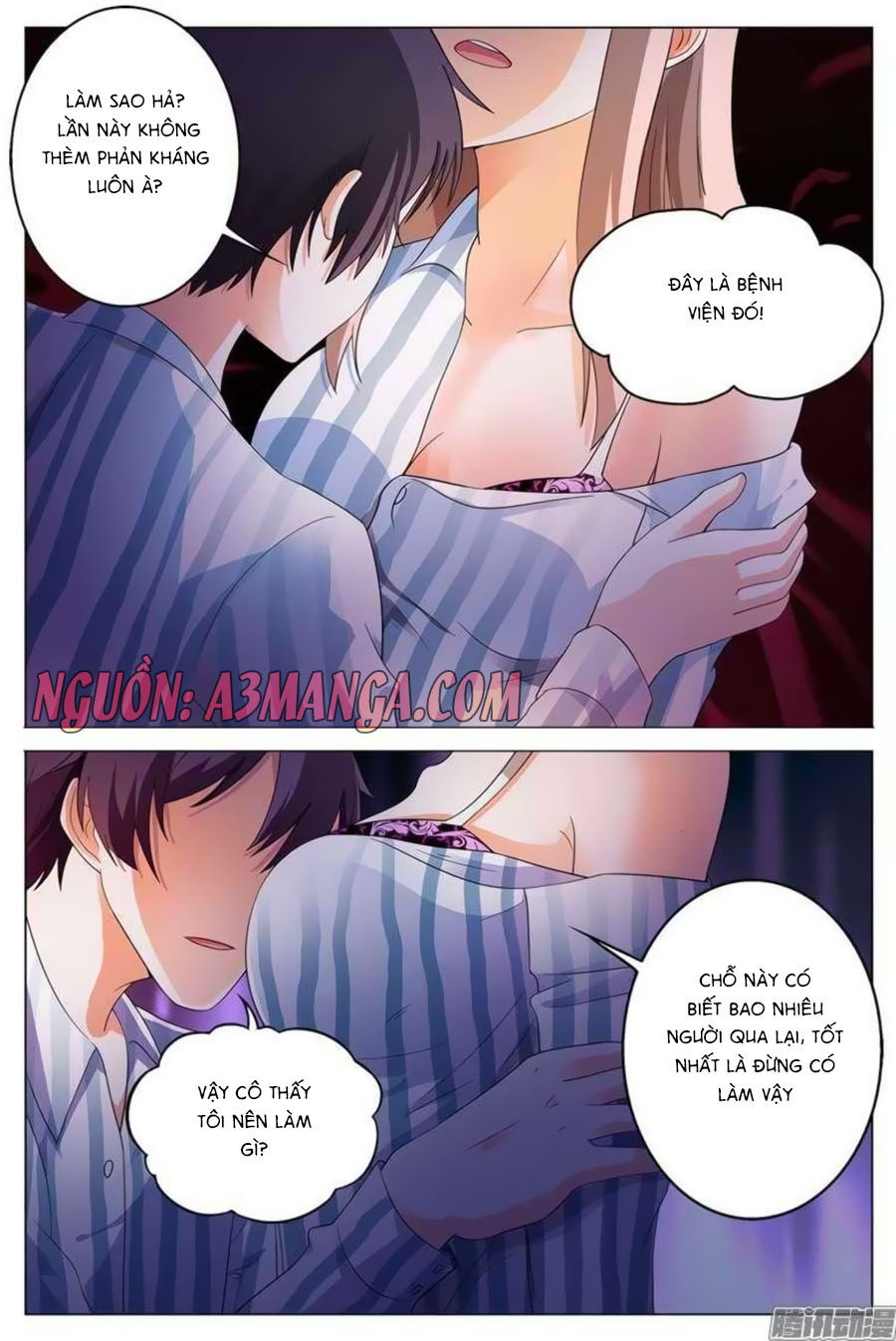 Thủ Tịch Ngoan Ngoan Ái Chapter 21 - Trang 2