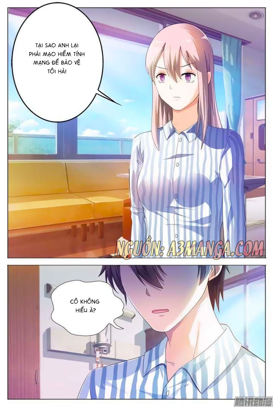 Thủ Tịch Ngoan Ngoan Ái Chapter 21 - Trang 2