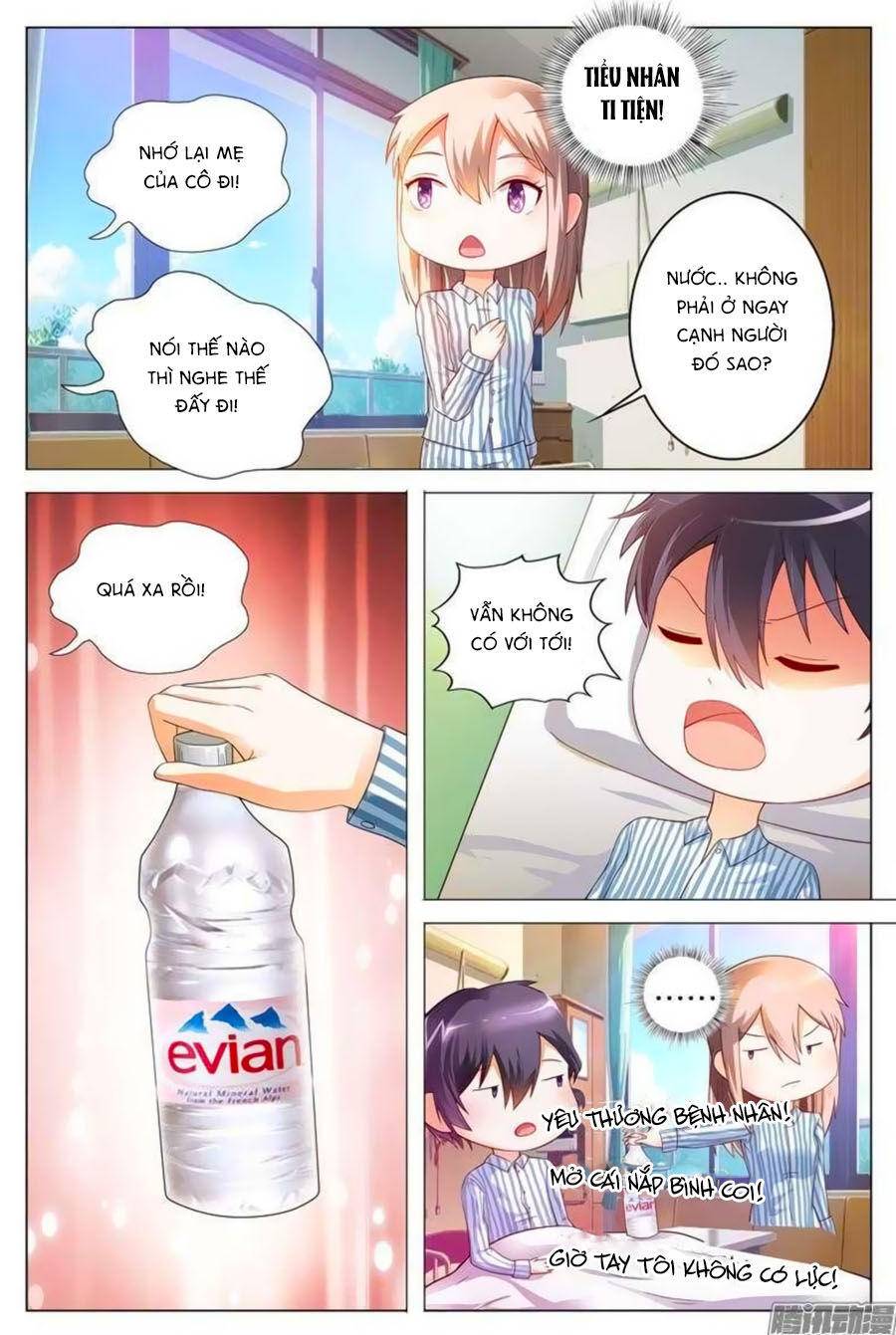 Thủ Tịch Ngoan Ngoan Ái Chapter 21 - Trang 2