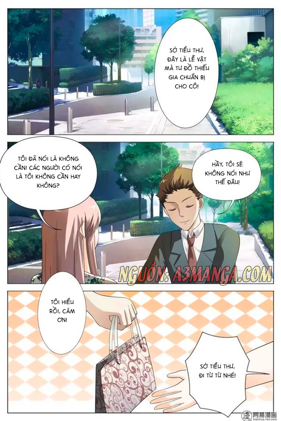 Thủ Tịch Ngoan Ngoan Ái Chapter 22 - Trang 2