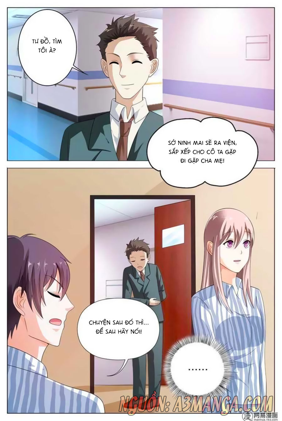 Thủ Tịch Ngoan Ngoan Ái Chapter 22 - Trang 2