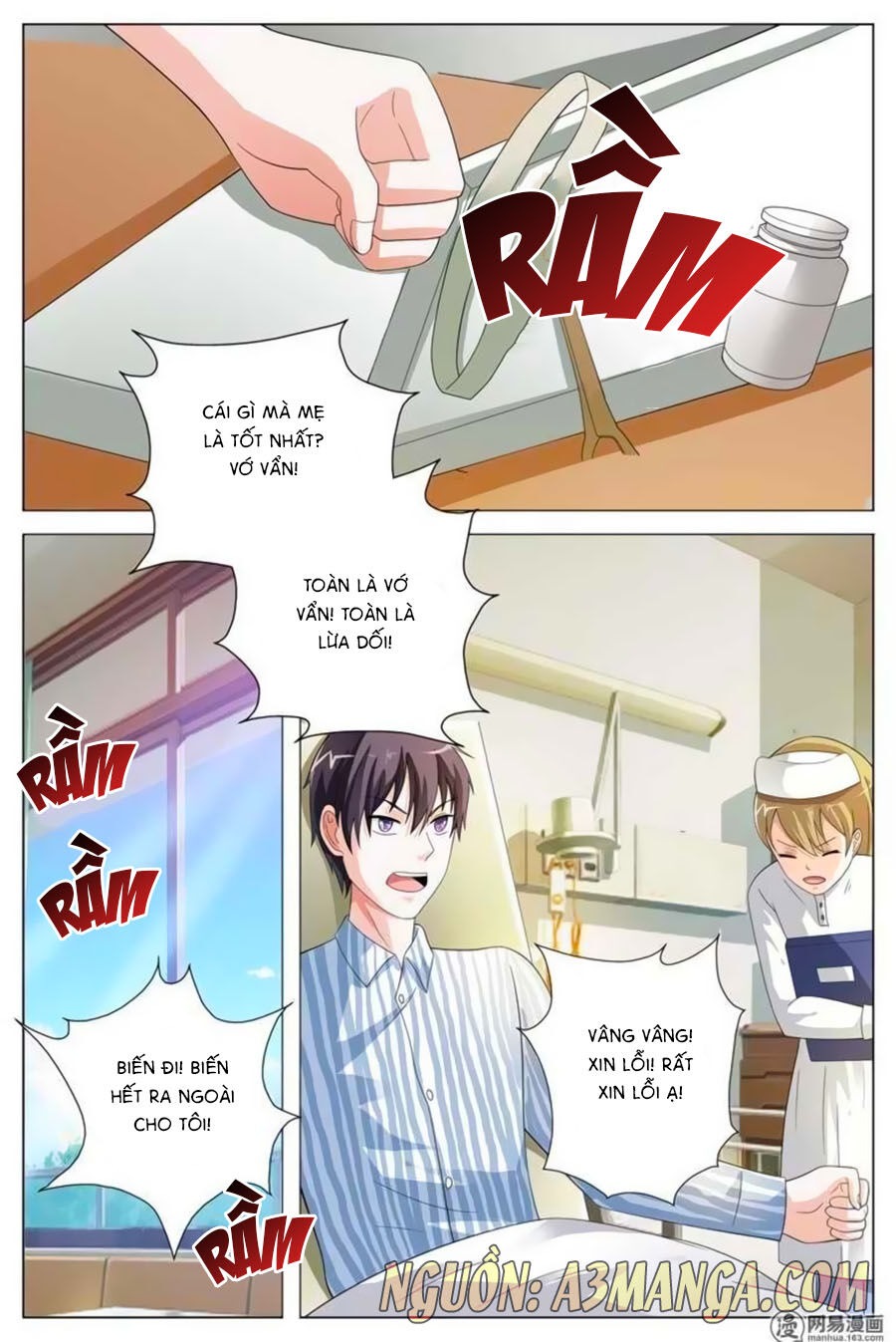 Thủ Tịch Ngoan Ngoan Ái Chapter 22 - Trang 2