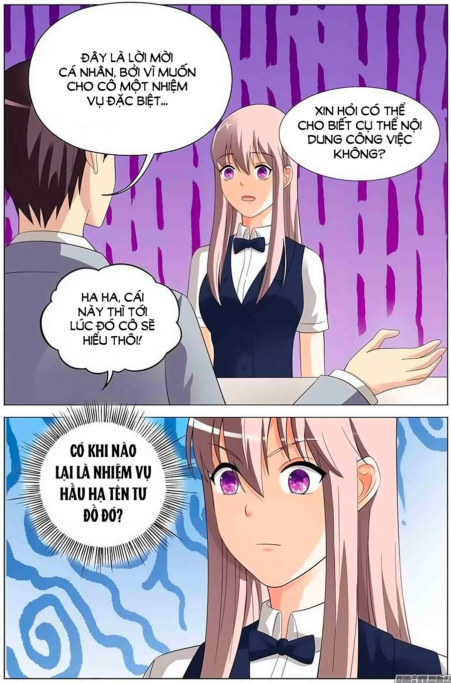 Thủ Tịch Ngoan Ngoan Ái Chapter 24 - Trang 2