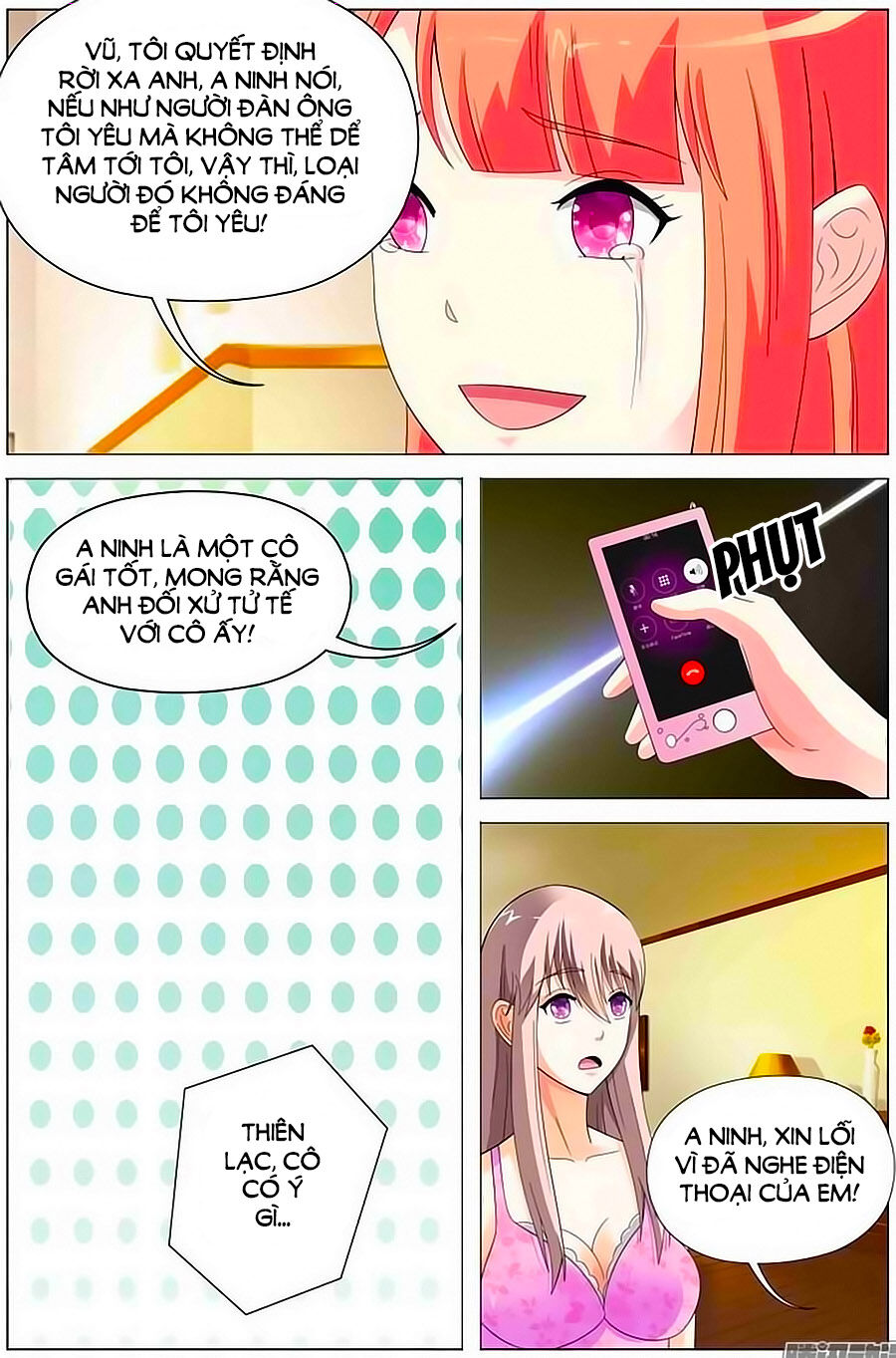 Thủ Tịch Ngoan Ngoan Ái Chapter 24 - Trang 2