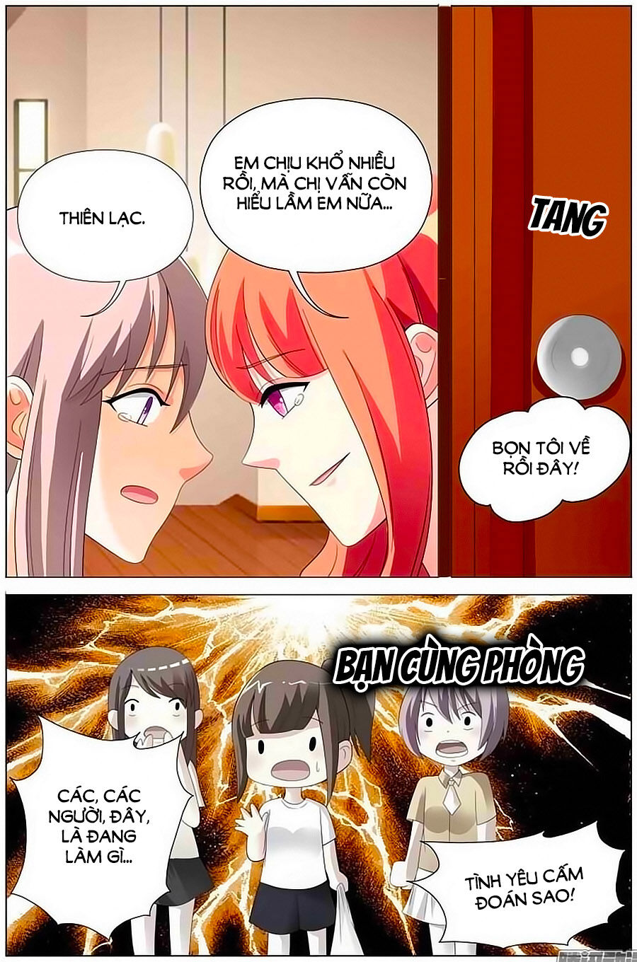 Thủ Tịch Ngoan Ngoan Ái Chapter 24 - Trang 2