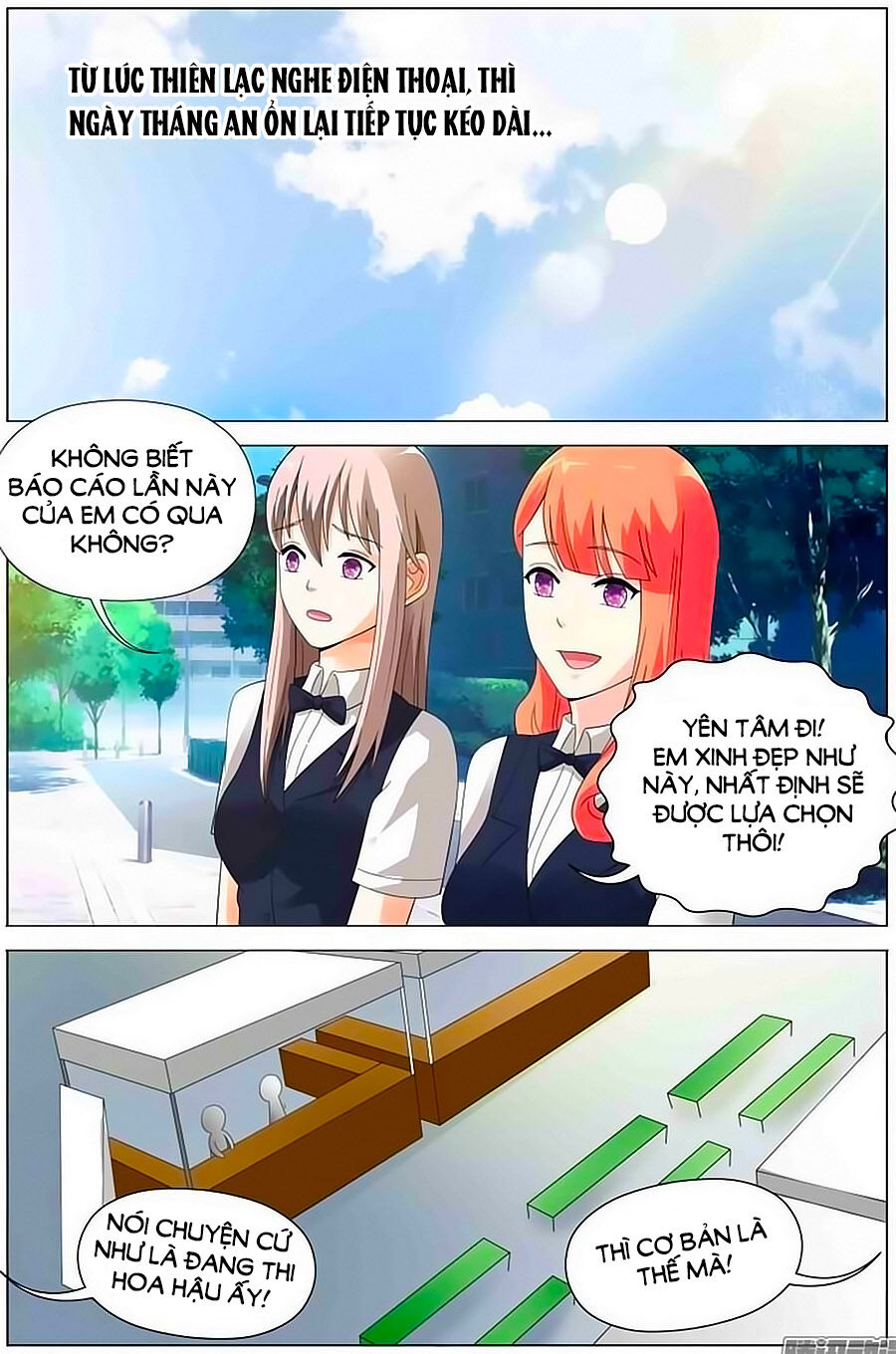 Thủ Tịch Ngoan Ngoan Ái Chapter 24 - Trang 2