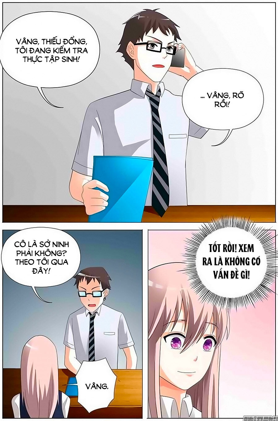 Thủ Tịch Ngoan Ngoan Ái Chapter 24 - Trang 2