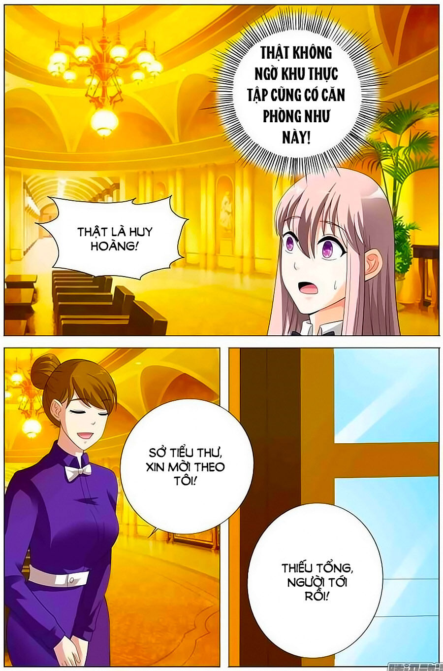 Thủ Tịch Ngoan Ngoan Ái Chapter 24 - Trang 2