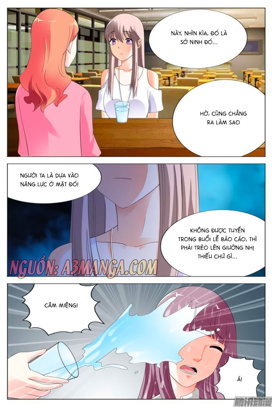 Thủ Tịch Ngoan Ngoan Ái Chapter 25 - Trang 2