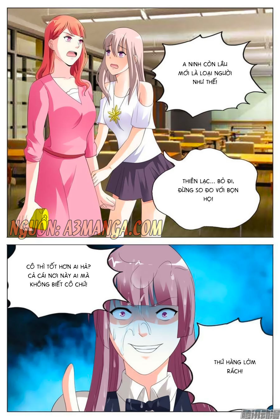 Thủ Tịch Ngoan Ngoan Ái Chapter 25 - Trang 2