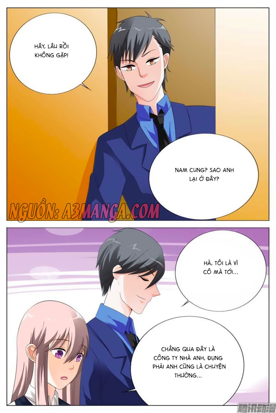 Thủ Tịch Ngoan Ngoan Ái Chapter 25 - Trang 2