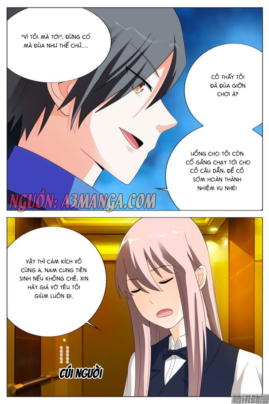 Thủ Tịch Ngoan Ngoan Ái Chapter 25 - Trang 2