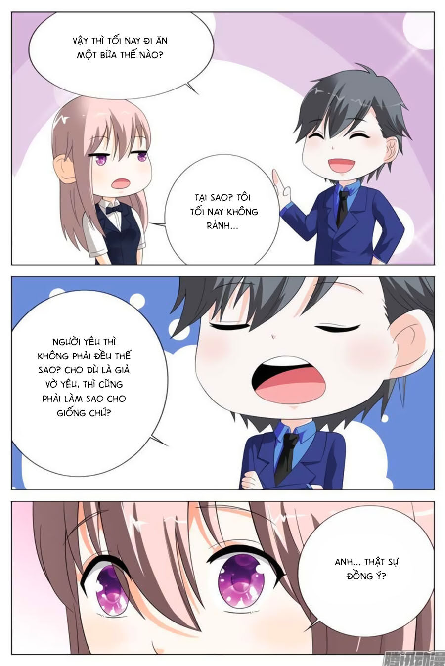 Thủ Tịch Ngoan Ngoan Ái Chapter 25 - Trang 2