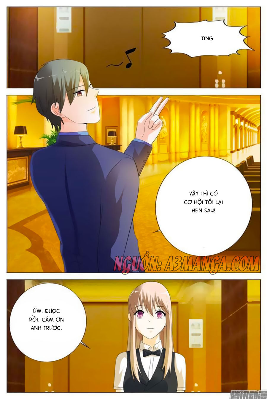 Thủ Tịch Ngoan Ngoan Ái Chapter 25 - Trang 2