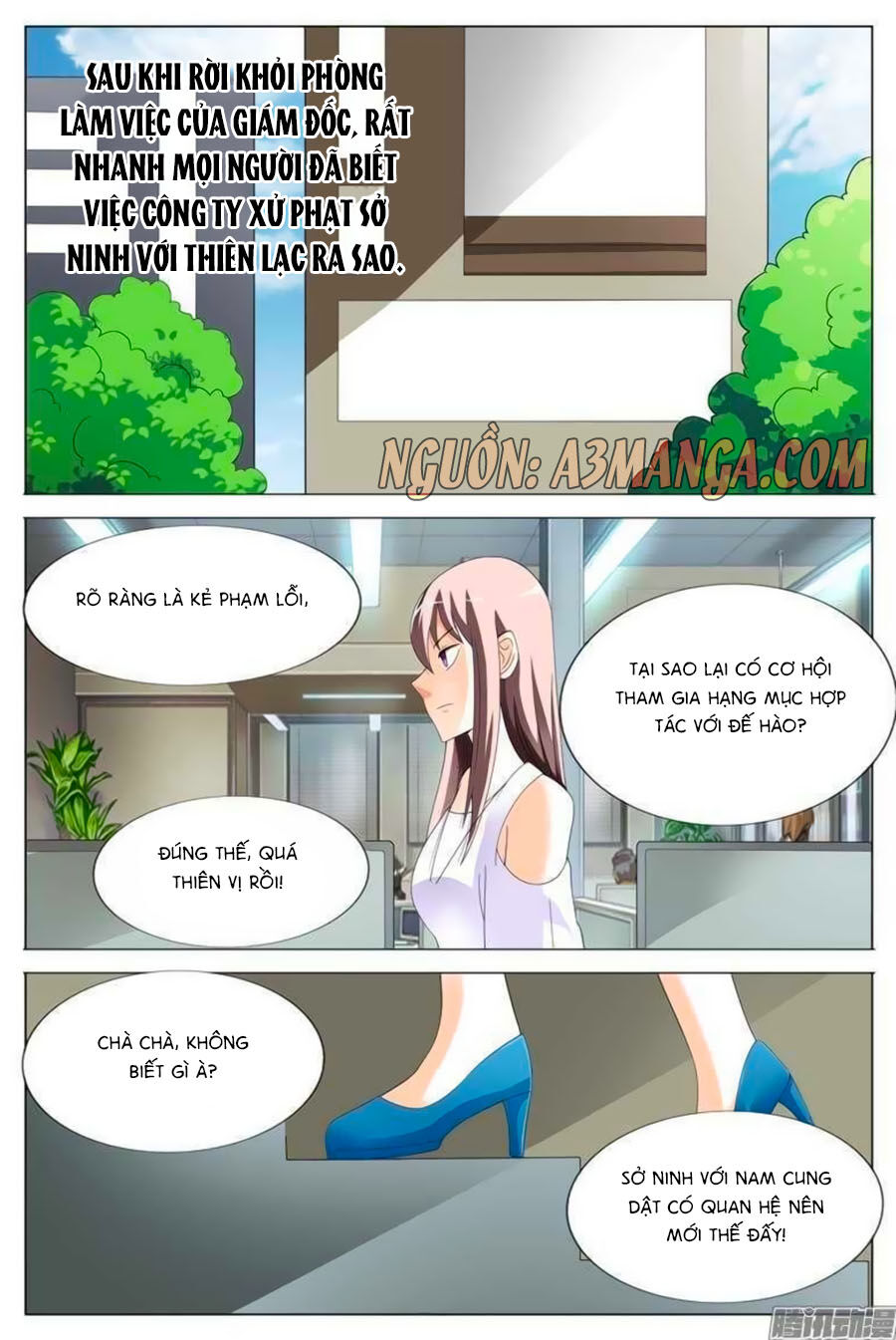 Thủ Tịch Ngoan Ngoan Ái Chapter 27 - Trang 2