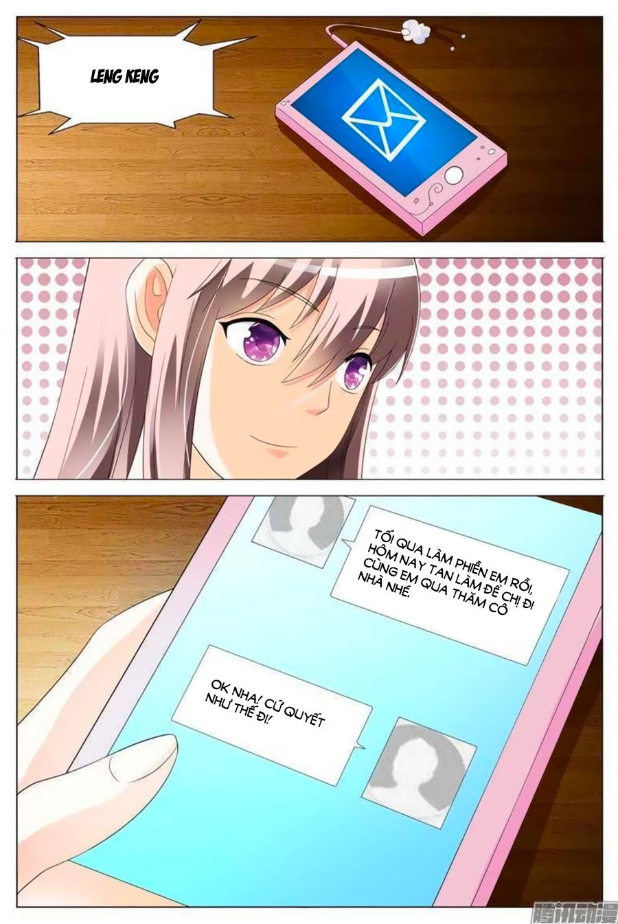 Thủ Tịch Ngoan Ngoan Ái Chapter 27 - Trang 2