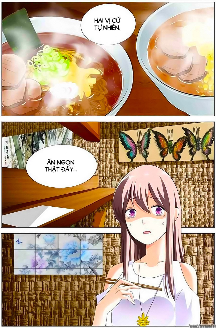 Thủ Tịch Ngoan Ngoan Ái Chapter 28 - Trang 2