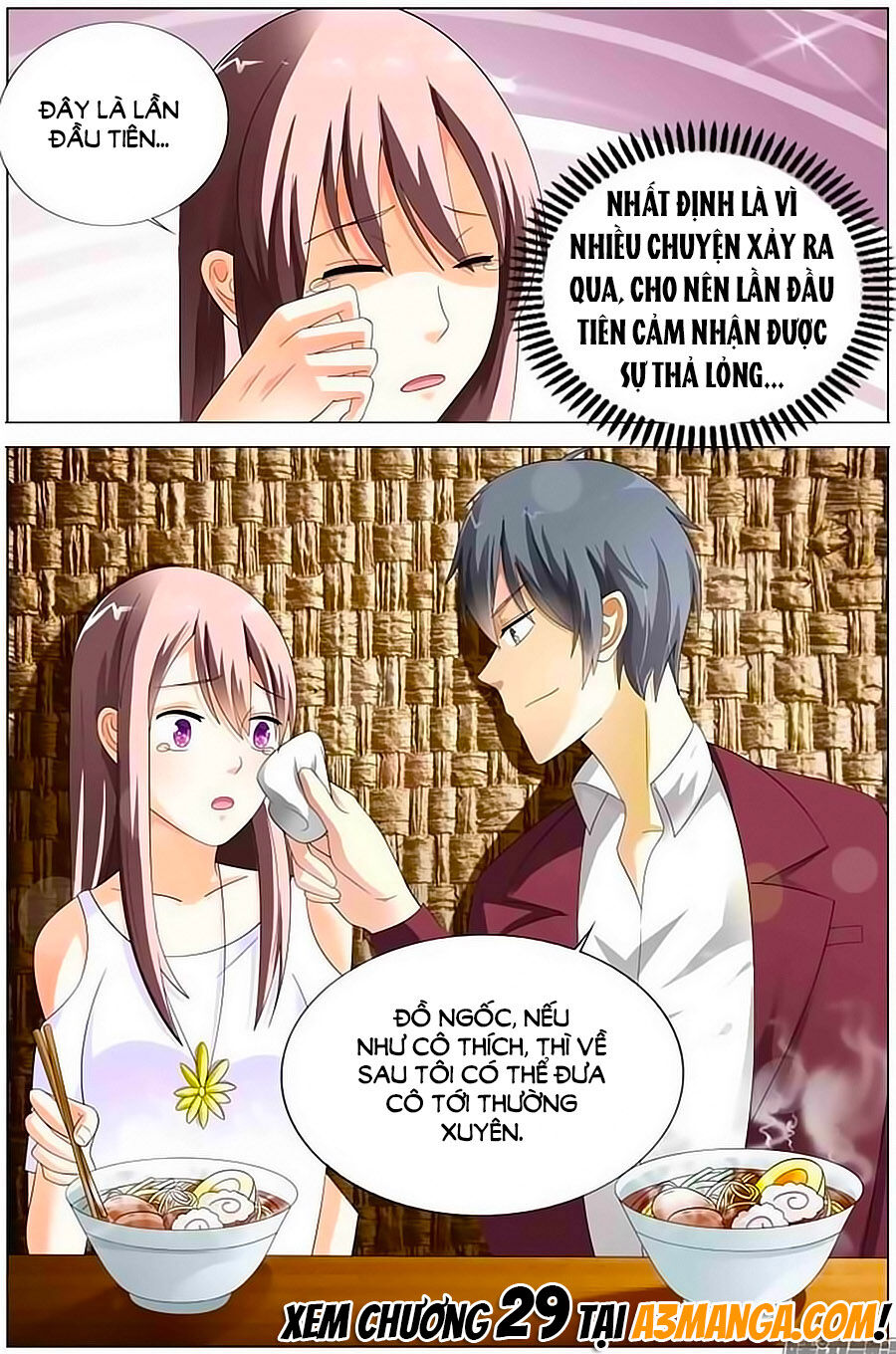 Thủ Tịch Ngoan Ngoan Ái Chapter 28 - Trang 2