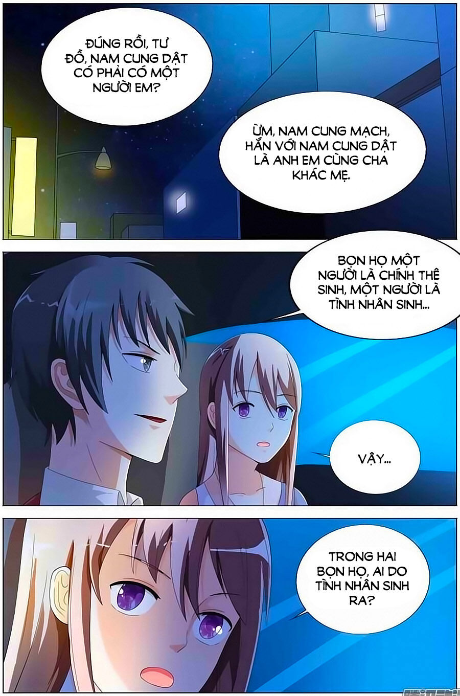 Thủ Tịch Ngoan Ngoan Ái Chapter 28 - Trang 2