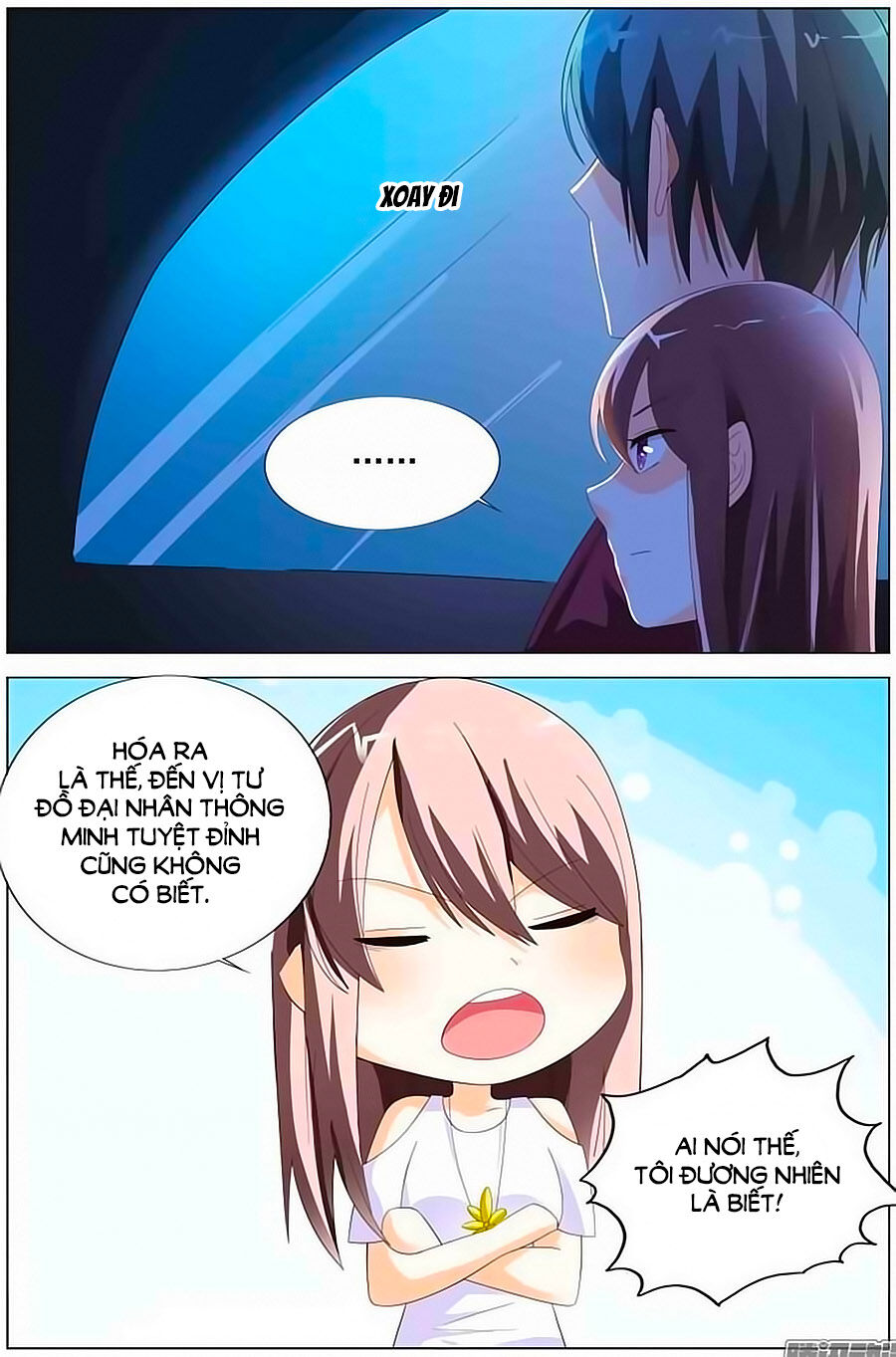 Thủ Tịch Ngoan Ngoan Ái Chapter 28 - Trang 2