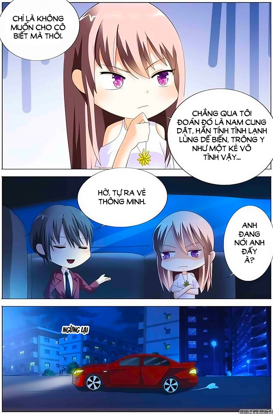 Thủ Tịch Ngoan Ngoan Ái Chapter 28 - Trang 2