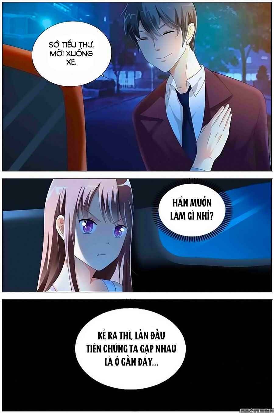 Thủ Tịch Ngoan Ngoan Ái Chapter 28 - Trang 2