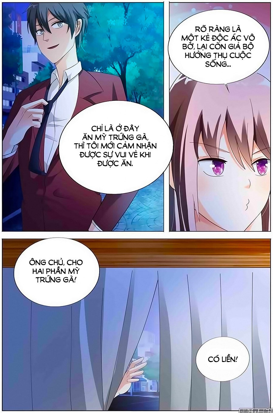 Thủ Tịch Ngoan Ngoan Ái Chapter 28 - Trang 2