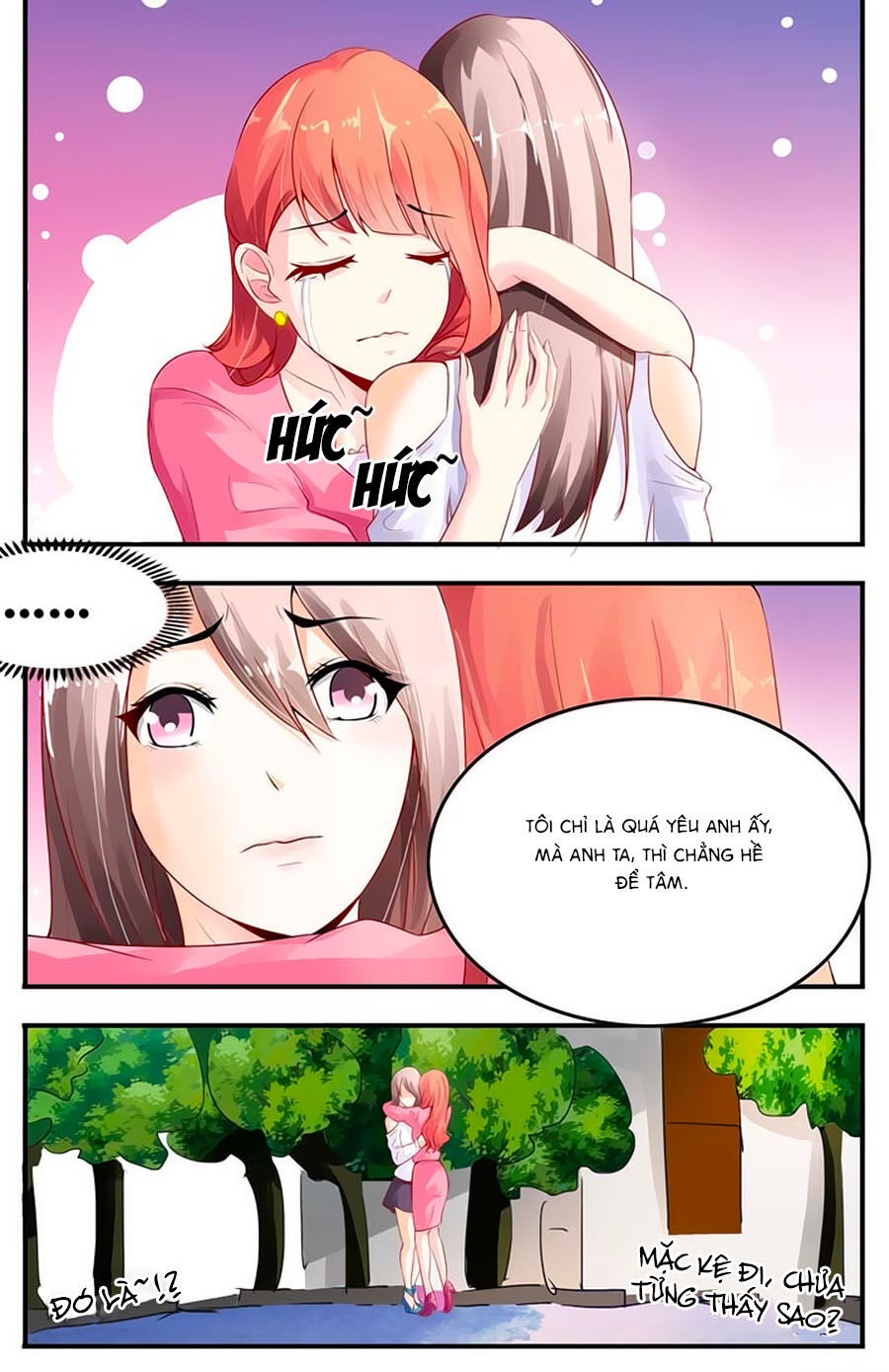 Thủ Tịch Ngoan Ngoan Ái Chapter 3 - Trang 2