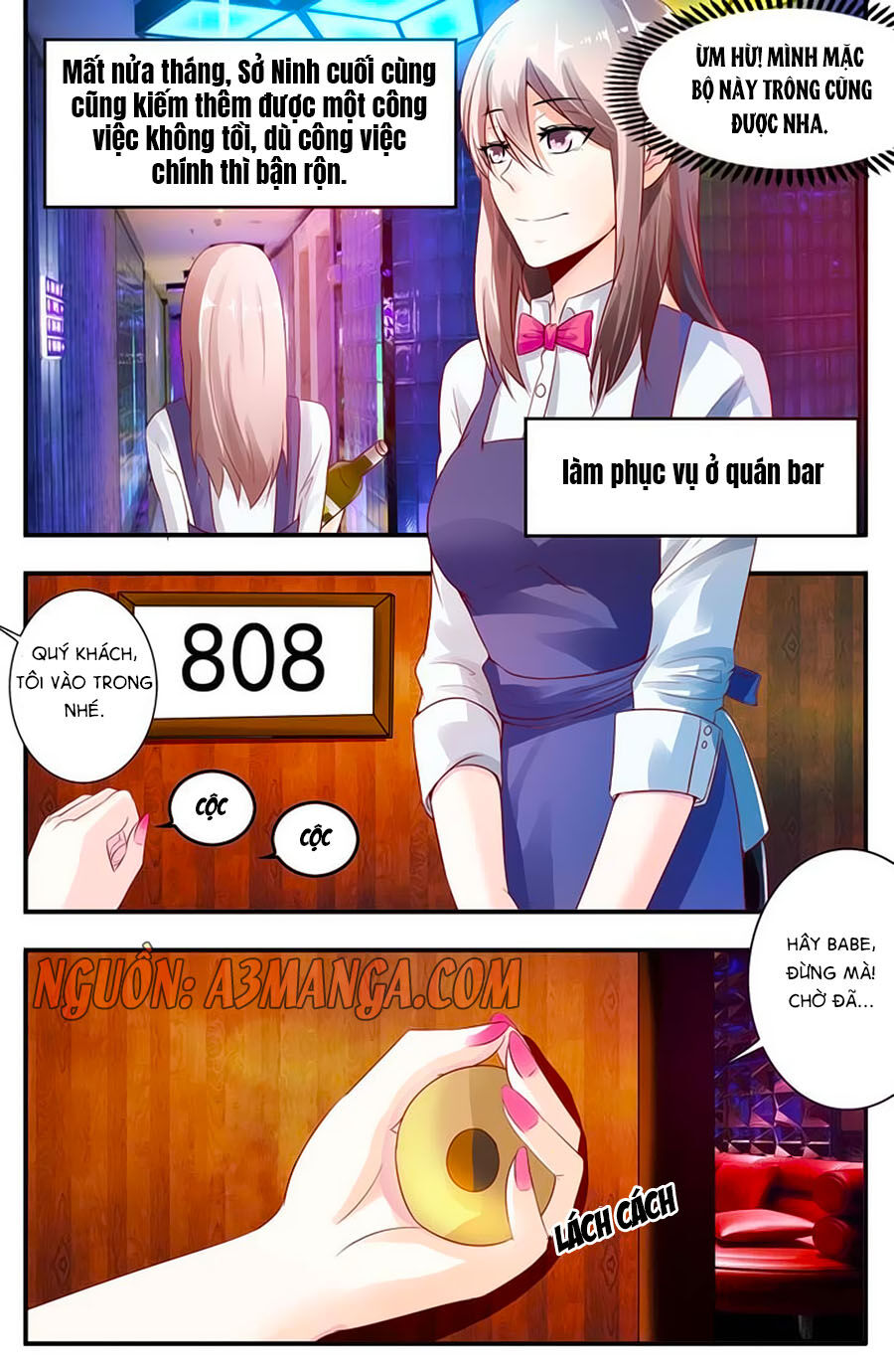 Thủ Tịch Ngoan Ngoan Ái Chapter 3 - Trang 2