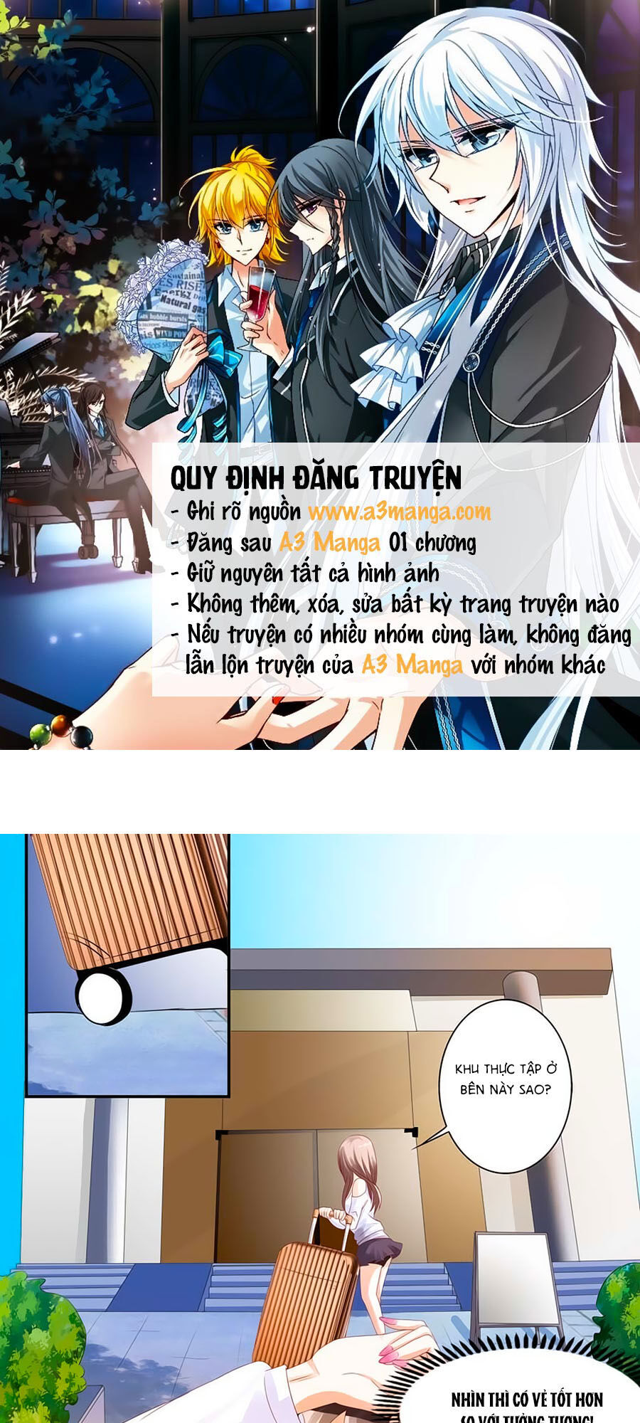 Thủ Tịch Ngoan Ngoan Ái Chapter 3 - Trang 2