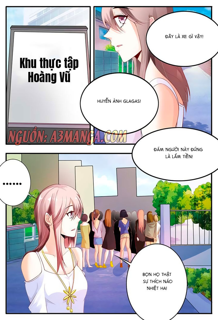 Thủ Tịch Ngoan Ngoan Ái Chapter 3 - Trang 2