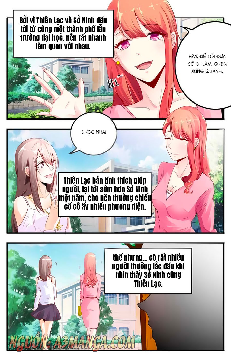 Thủ Tịch Ngoan Ngoan Ái Chapter 3 - Trang 2