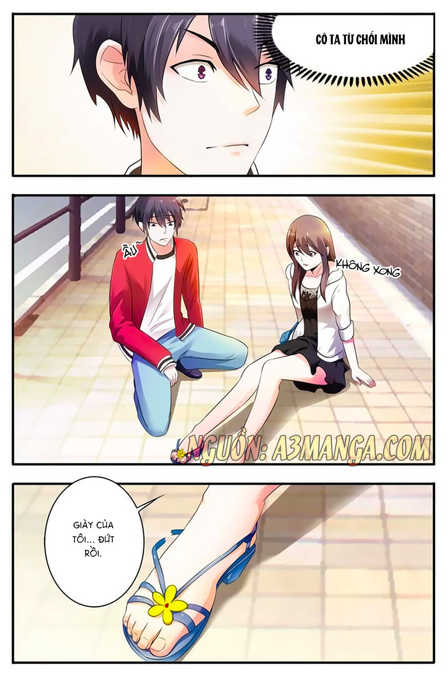 Thủ Tịch Ngoan Ngoan Ái Chapter 5 - Trang 2