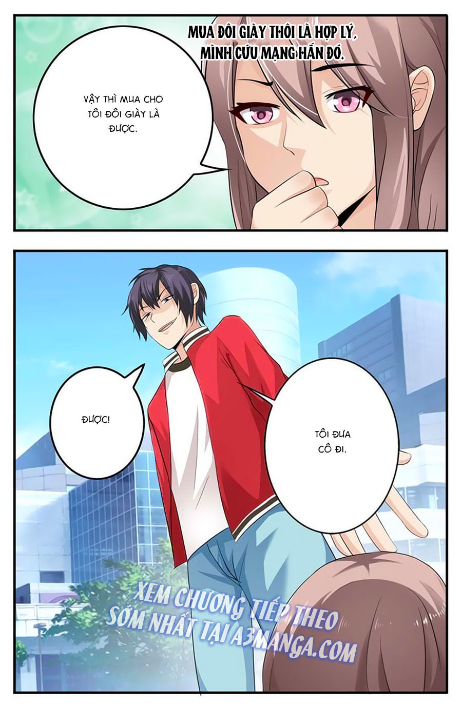 Thủ Tịch Ngoan Ngoan Ái Chapter 5 - Trang 2